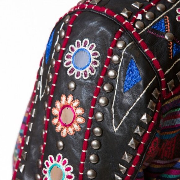 Double D Ranch Pachero Canyon Biker Jacket - Picture 3 of 4